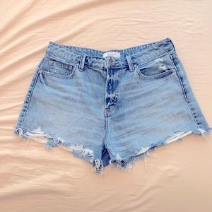 Cary Jean Los Angeles Denim Shorts